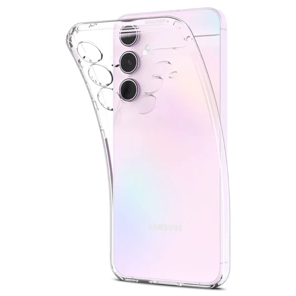 Spigen Liquid Crystal dėklas Samsung Galaxy A55 5G - permatomas - Image 14