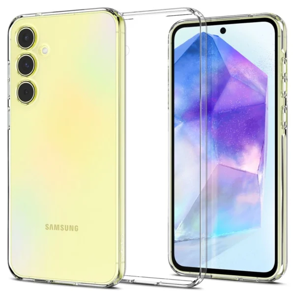 Spigen Liquid Crystal dėklas Samsung Galaxy A55 5G - permatomas - Image 3