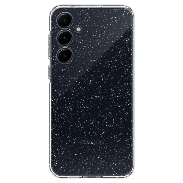 Spigen Liquid Crystal dėklas Samsung Galaxy A55 5G - permatomas su blizgučiais - Image 5