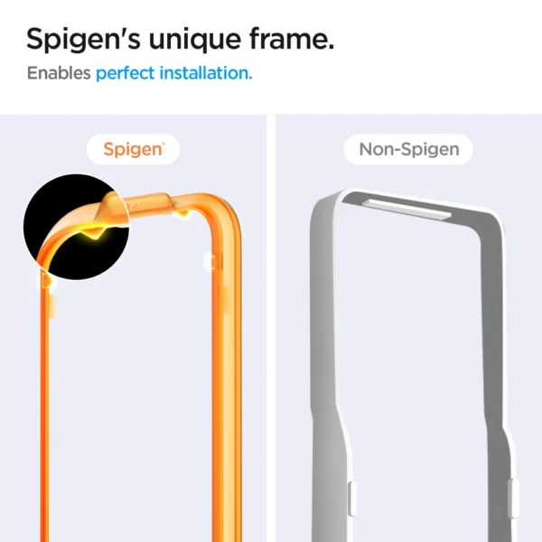 Spigen Glass tR AlignMaster 2 vnt. - Samsung Galaxy A35 - Image 7