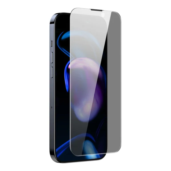 Baseus Privacy grūdintas stiklas iPhone 14 Pro visam ekranui 0.4 mm su privatumo filtru + montavimo komplektas - Image 3