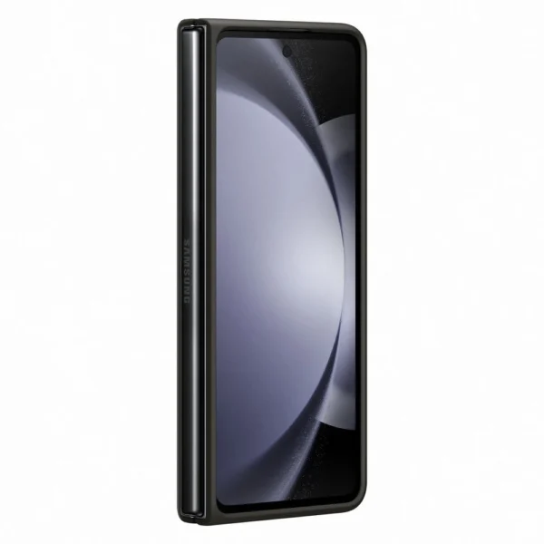Silikoninių dėklų komplektas Samsung Galaxy Z Fold 5 Slim su stylusu + 25W USB-C sieninis įkroviklis - juodas - Image 3