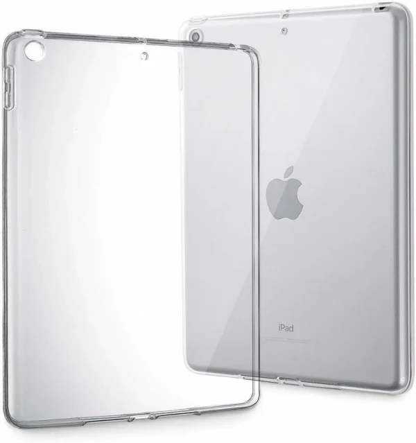 Slim Case Back Cover for Amazon Fire HD 10 Plus (2021) Tablet Transparent