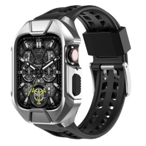 Kingxbar CYF136 2in1 armored case for Apple Watch SE