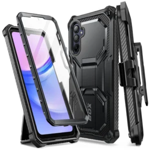 Supcase IBLSN ArmorBox Case for Samsung Galaxy A15 4G / 5G - Black