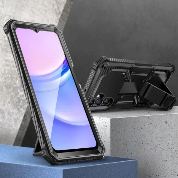 Supcase IBLSN ArmorBox dėklas Samsung Galaxy A15 4G / 5G - juodas - Image 6