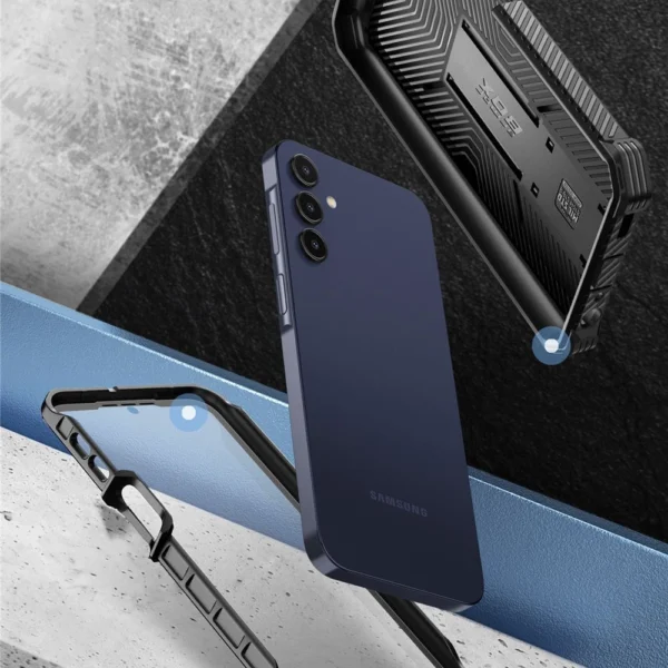 Supcase IBLSN ArmorBox dėklas Samsung Galaxy A15 4G / 5G - juodas - Image 3
