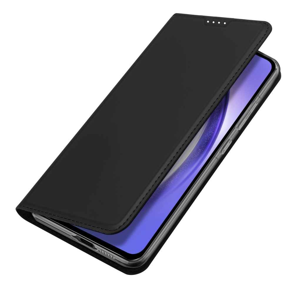 Dux Ducis Skin Pro dėklas su atverčiamu flapu ir kortelių kišene Samsung Galaxy A55 5G - juodas - Image 2