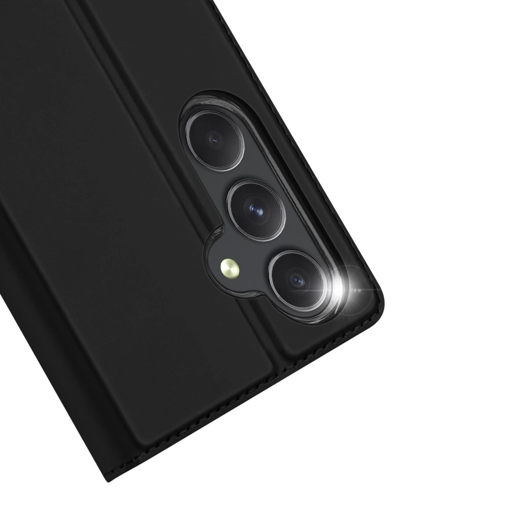 Dux Ducis Skin Pro dėklas su atverčiamu flapu ir kortelių kišene Samsung Galaxy A55 5G - juodas - Image 5
