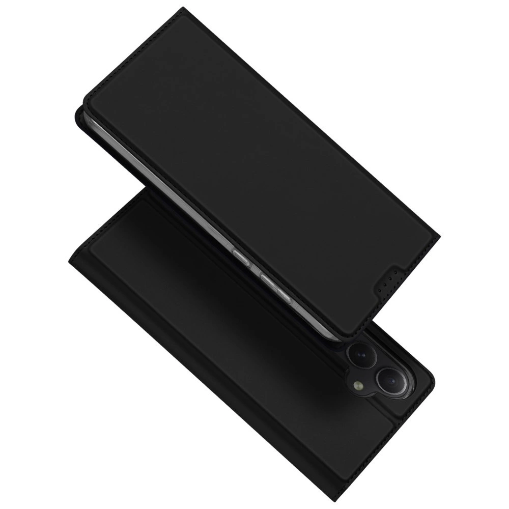 Dux Ducis Skin Pro dėklas su atverčiamu flapu ir kortelių kišene Samsung Galaxy A55 5G - juodas - Image 6