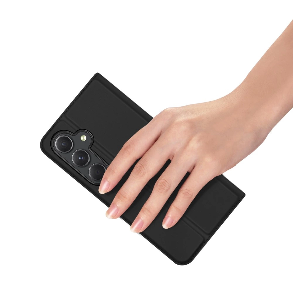 Dux Ducis Skin Pro dėklas su atverčiamu flapu ir kortelių kišene Samsung Galaxy A55 5G - juodas - Image 8