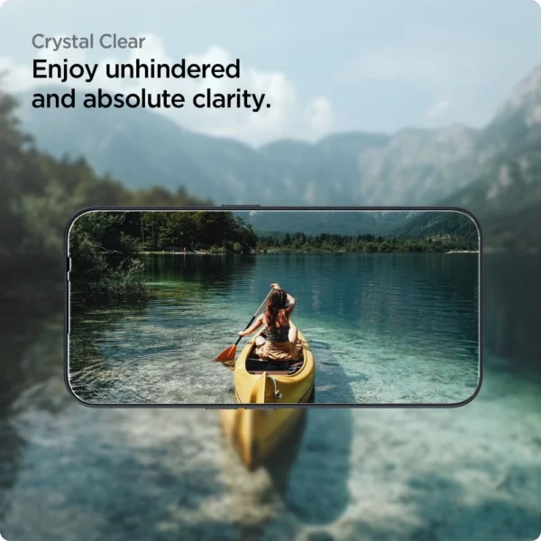 Spigen ALM Glas.tR grūdintas stiklas Nothing Phone 2A - 2 vnt. - Image 10