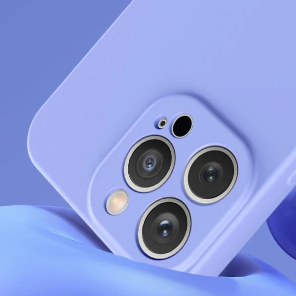 Silikoninis dėklas Samsung Galaxy A55 - juodas - Image 5