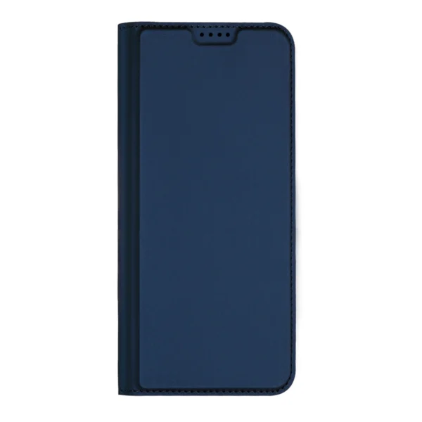 Dux Ducis Skin Pro dėklas Samsung Galaxy A14 4G / 5G su atverčiamu dangčiu, kortelių kišene ir stovu - mėlynas - Image 10