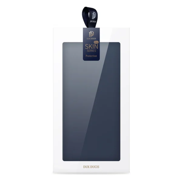 Dux Ducis Skin Pro dėklas Samsung Galaxy A14 4G / 5G su atverčiamu dangčiu, kortelių kišene ir stovu - mėlynas - Image 11