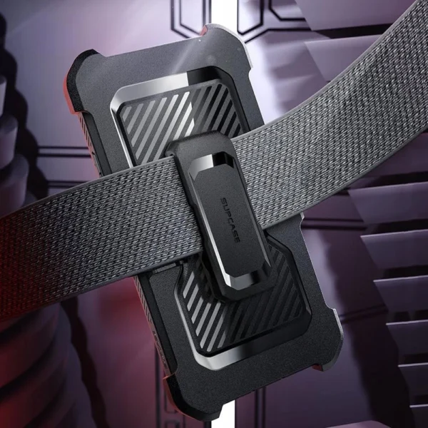 Supcase Unicorn Beetle Pro dėklas Samsung Galaxy A55 5G - juodas - Image 3