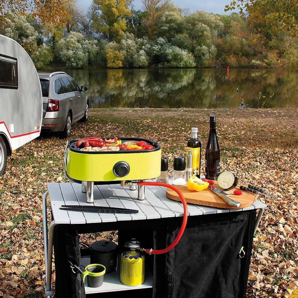 Dujinės kasetės įdėklas dujinės viryklės degikliui – srieginė jungtis 7/16 230 g - Image 2