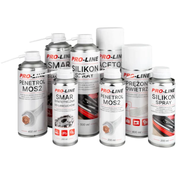 PC CLEANER IPA elektronikos valiklis PRO-LINE purškiklis 400 ml - Image 3