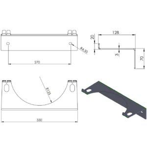 max. diameter 250 mm PRO-LINE cylinders