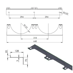 max. diameter 250 mm PRO-LINE cylinders
