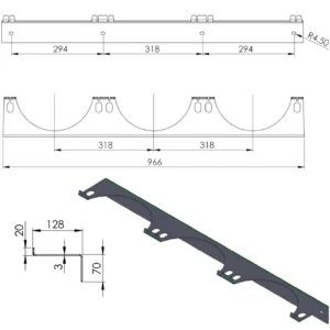 max. diameter 250 mm PRO-LINE cylinders