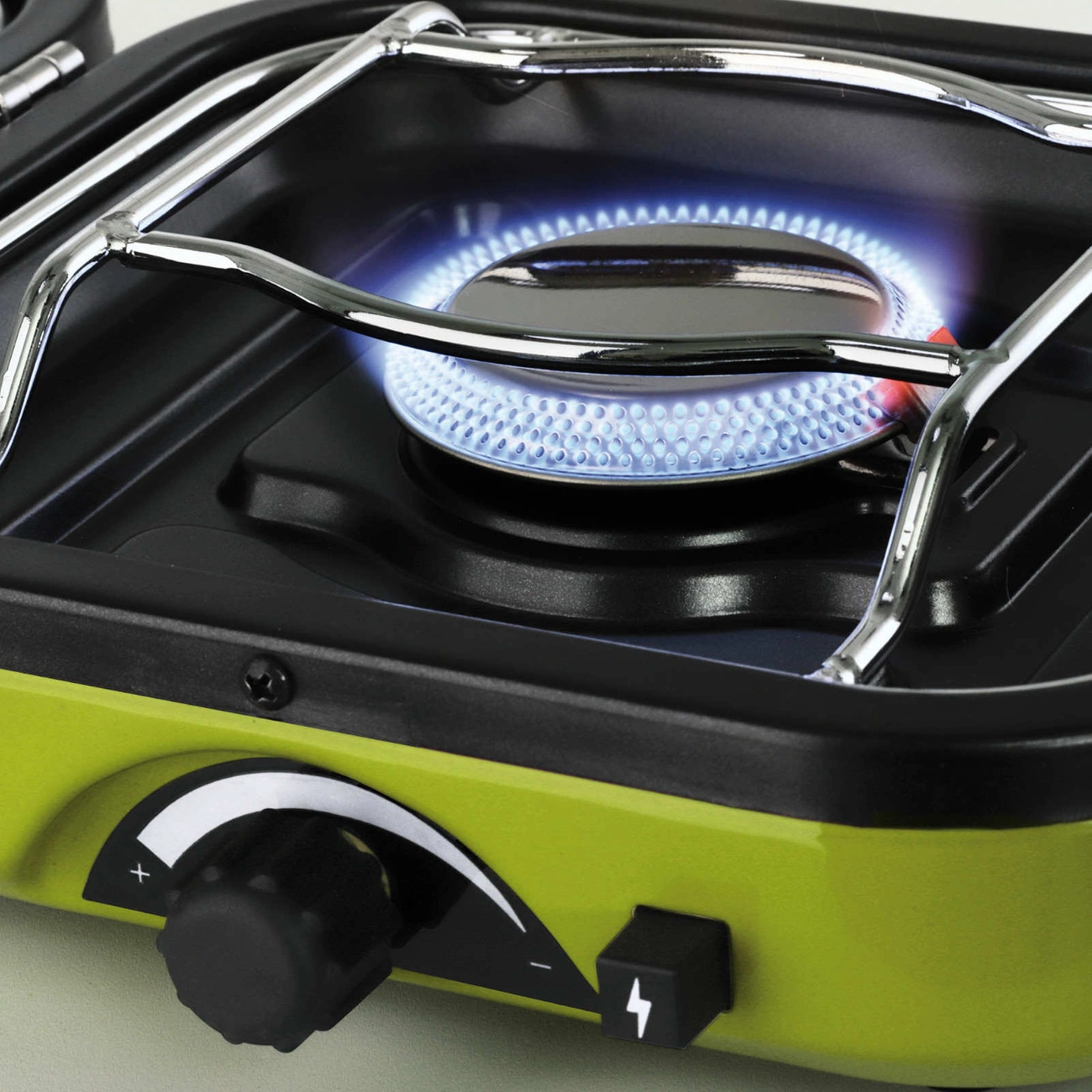 DUAL COMPACT + GRILL dviguba turistinė viryklė - Image 9