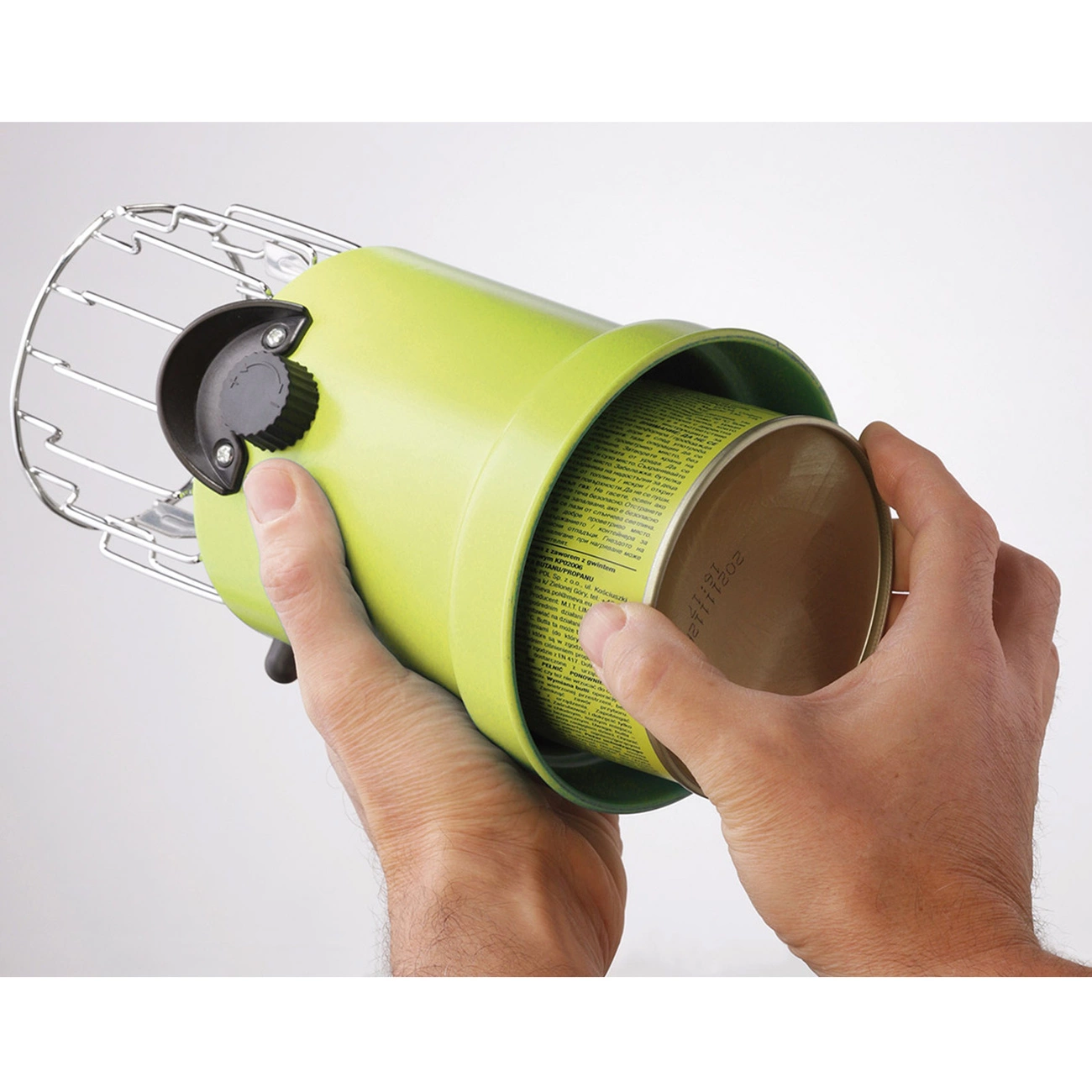 2in1 turistinė viryklė su šildytuvu MEVA VATOP dujinėms kasetėms - Image 11