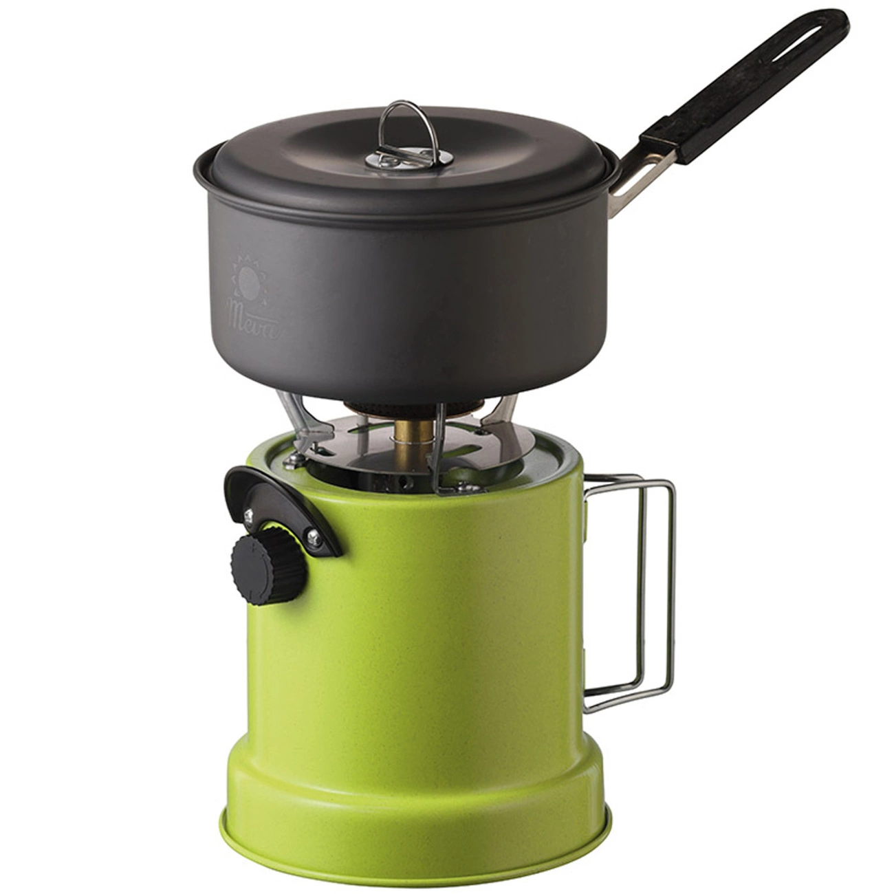 2in1 turistinė viryklė su šildytuvu MEVA VATOP dujinėms kasetėms - Image 8