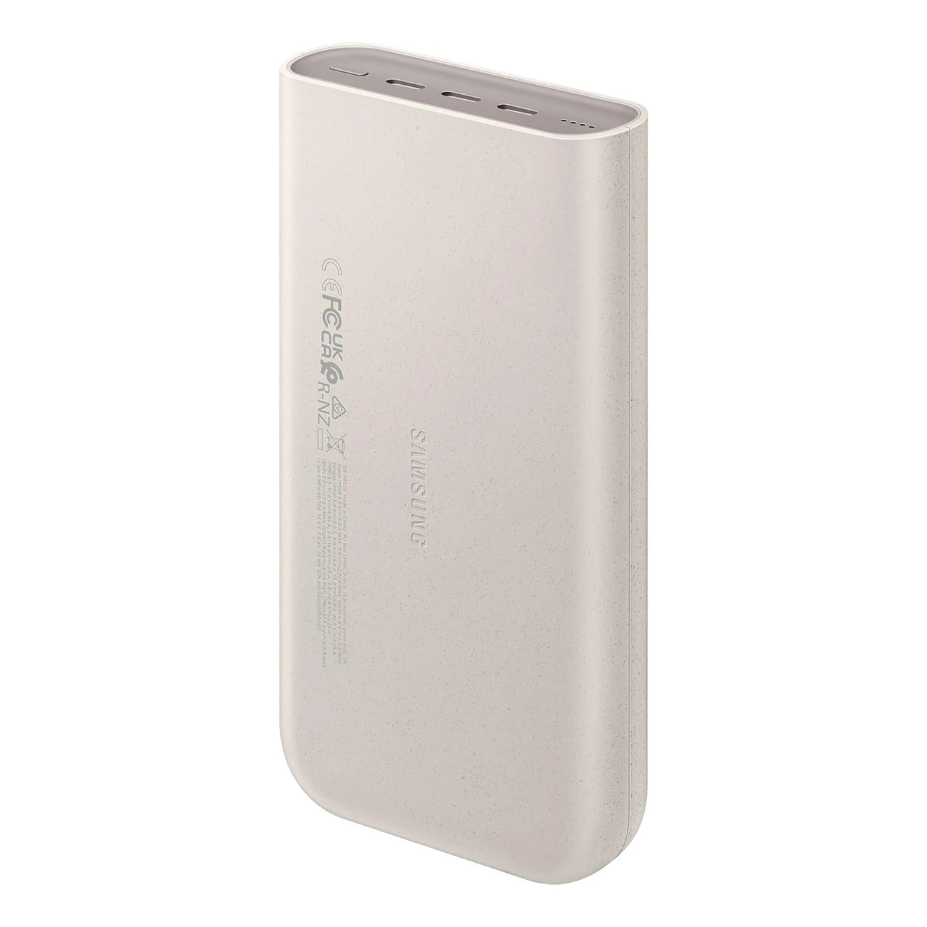 Powerbank Samsung EB-P4520XUEGEU 20000 mAh 3x USB-C 45W SFC - smėlio spalvos - Image 5