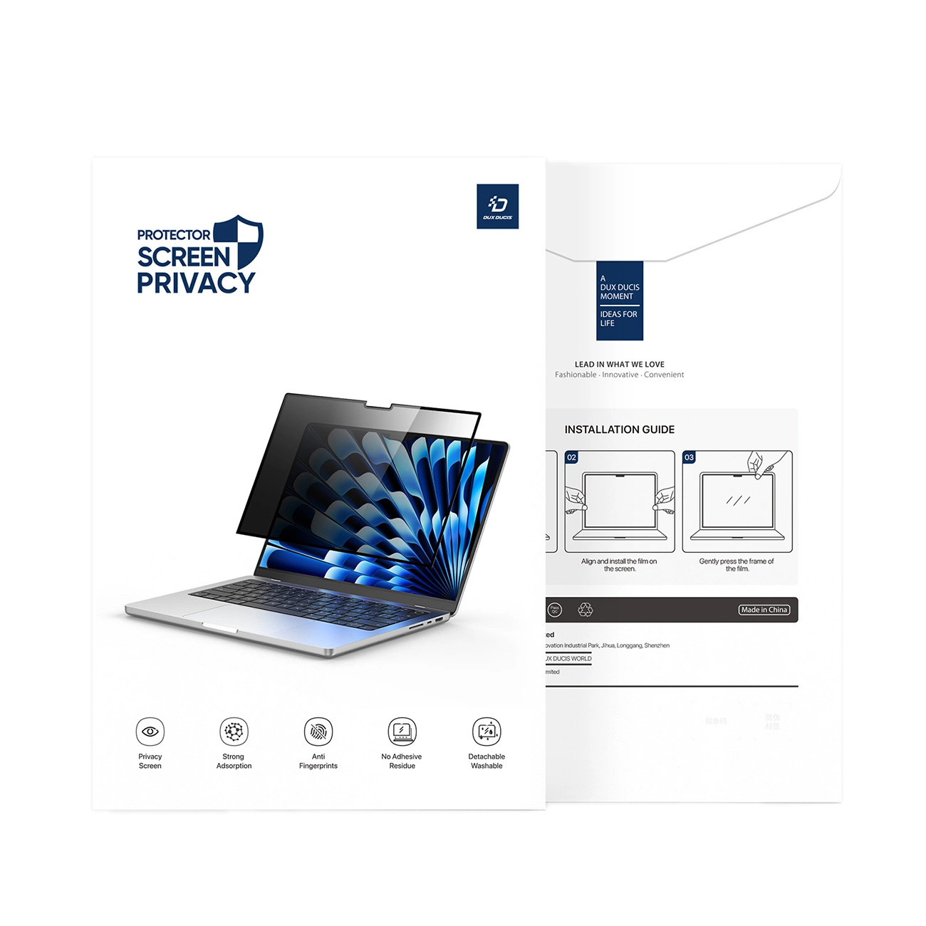 Dux Ducis Privacy plėvelė MacBook Pro 15'' (2017/2018) - Image 3