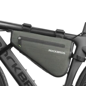 Rockbros AS-017 bicycle frame bag 5 l - dark green