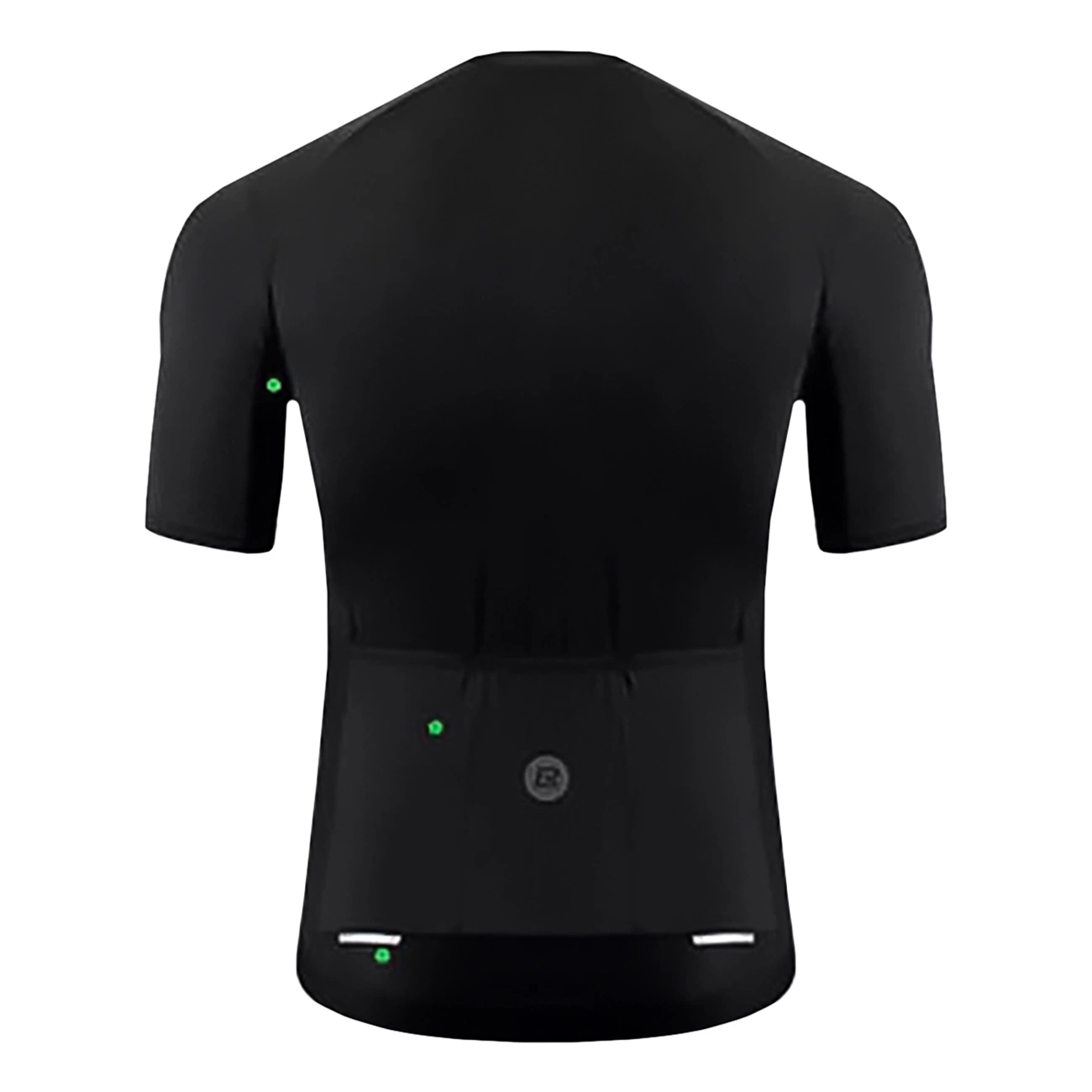 Rockbros 15120002002 trumpomis rankovėmis dviračių džersis M – juodas - Image 2