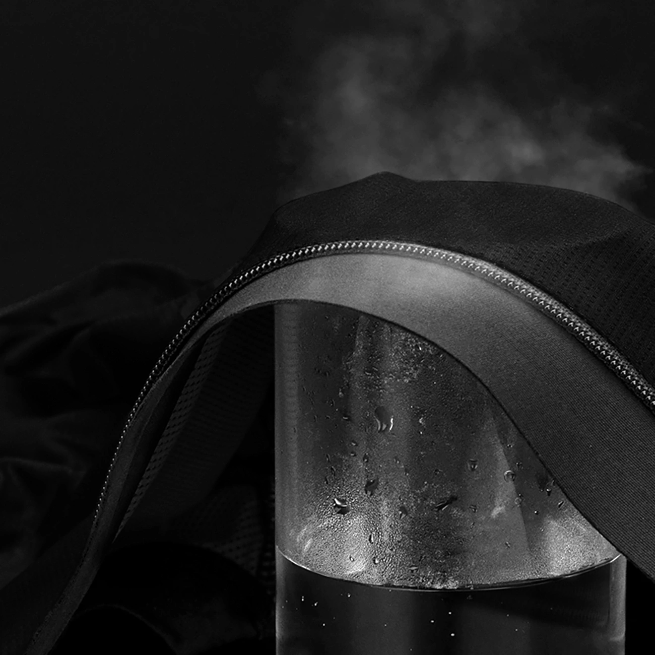 Rockbros 15120002002 trumpomis rankovėmis dviračių džersis M – juodas - Image 7