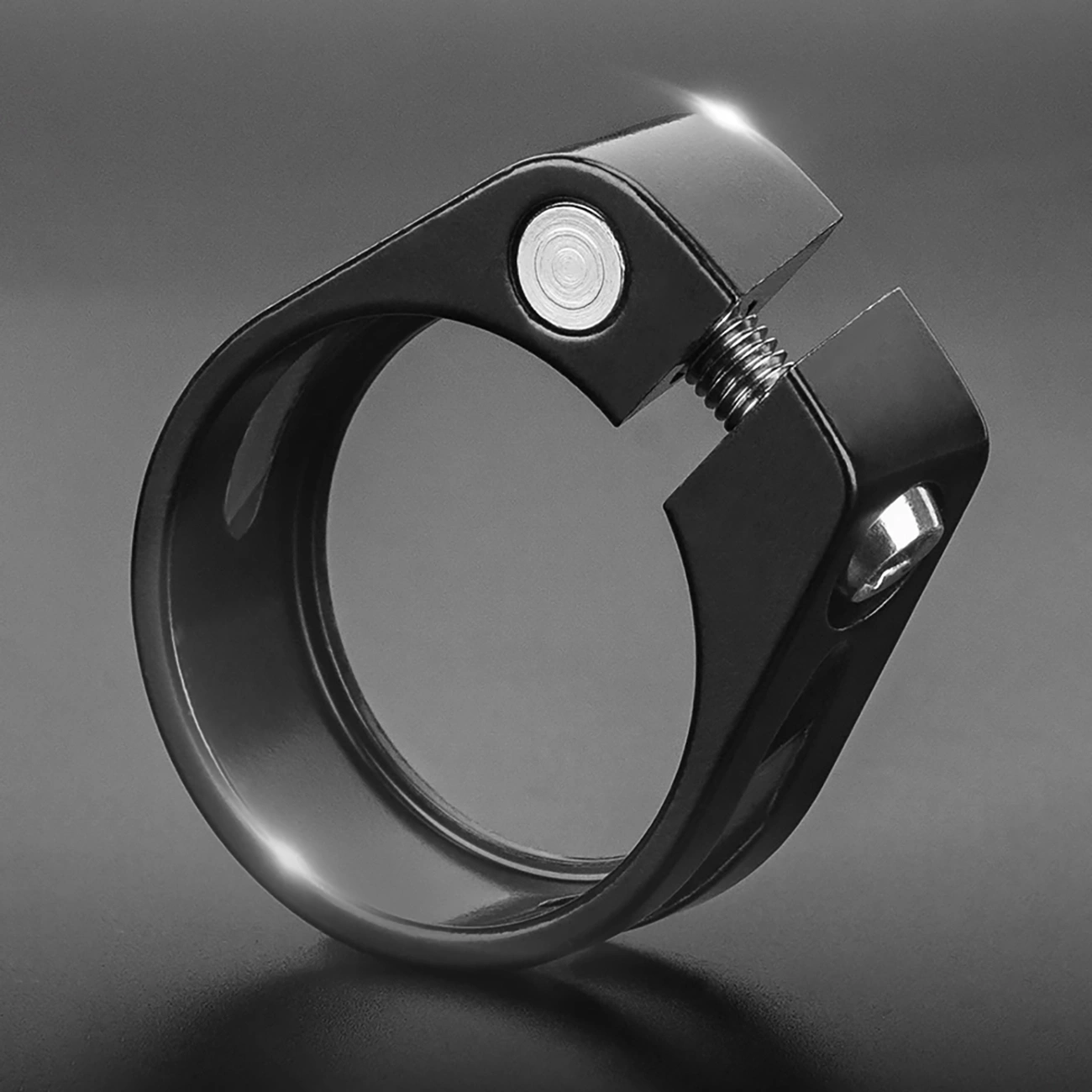 Rockbros 41210091001 dviračio sėdynės spaustukas – juodas - Image 4