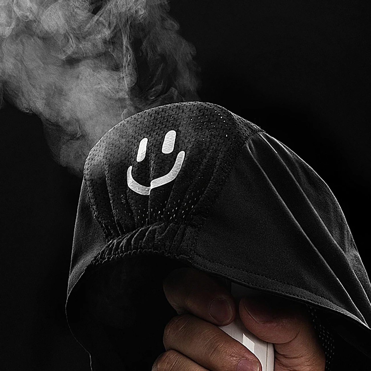 Rockbros 18230005001 dviračių kepurėlė su snapeliu – juoda - Image 7