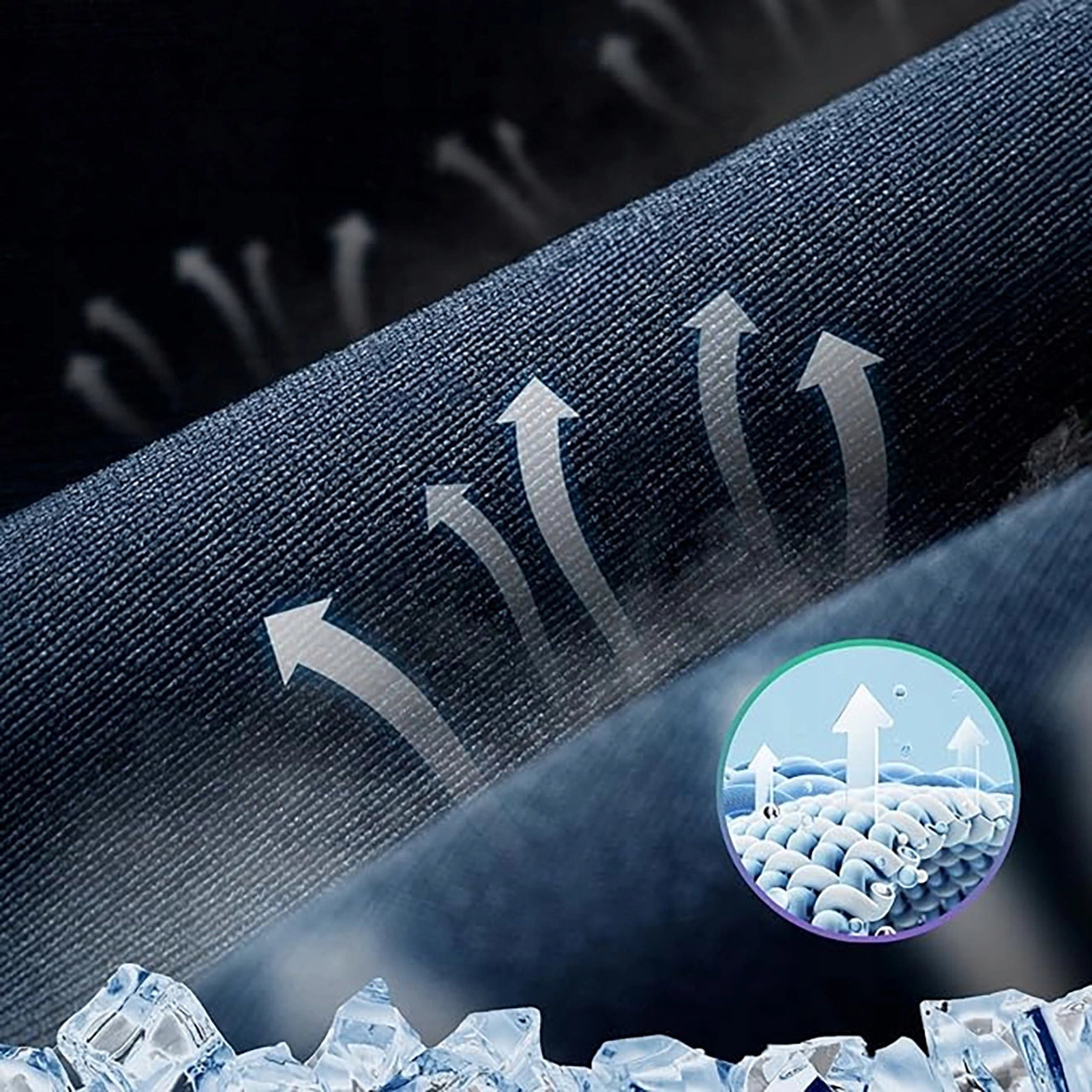 Rockbros 18230005001 dviračių kepurėlė su snapeliu – juoda - Image 9