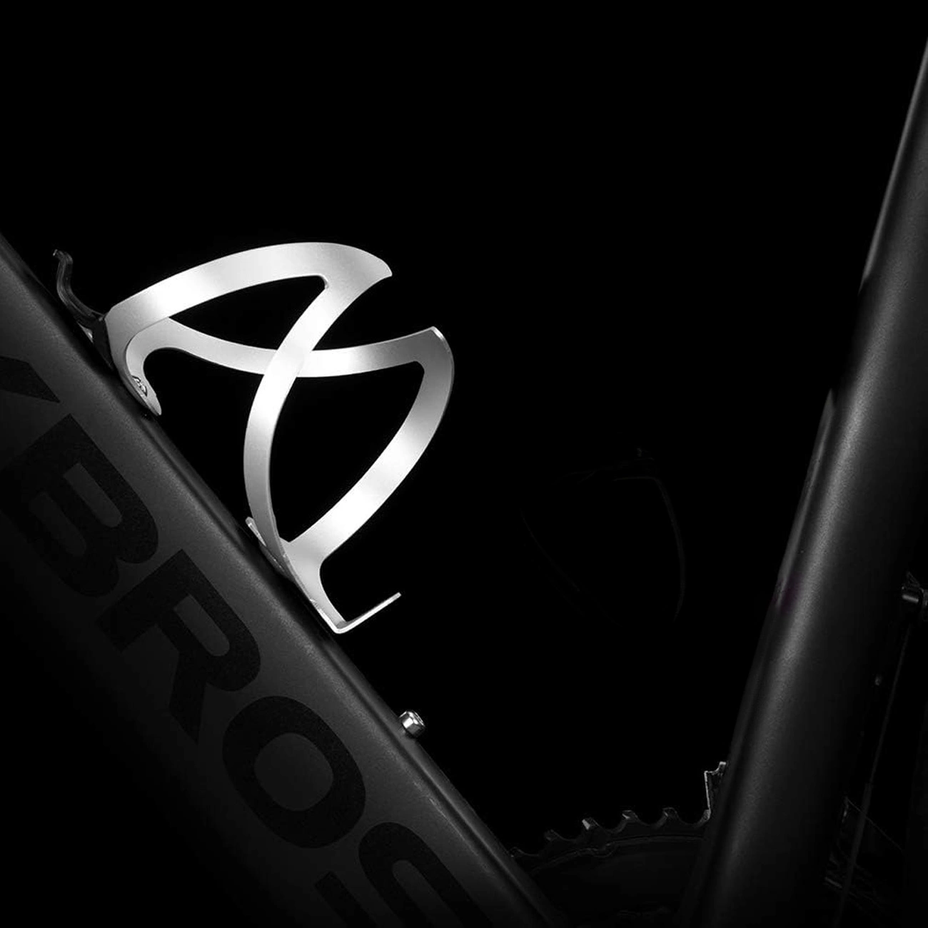 Rockbros 2017-11AS aliumininis dviračio gertuvės laikiklis – baltas - Image 2