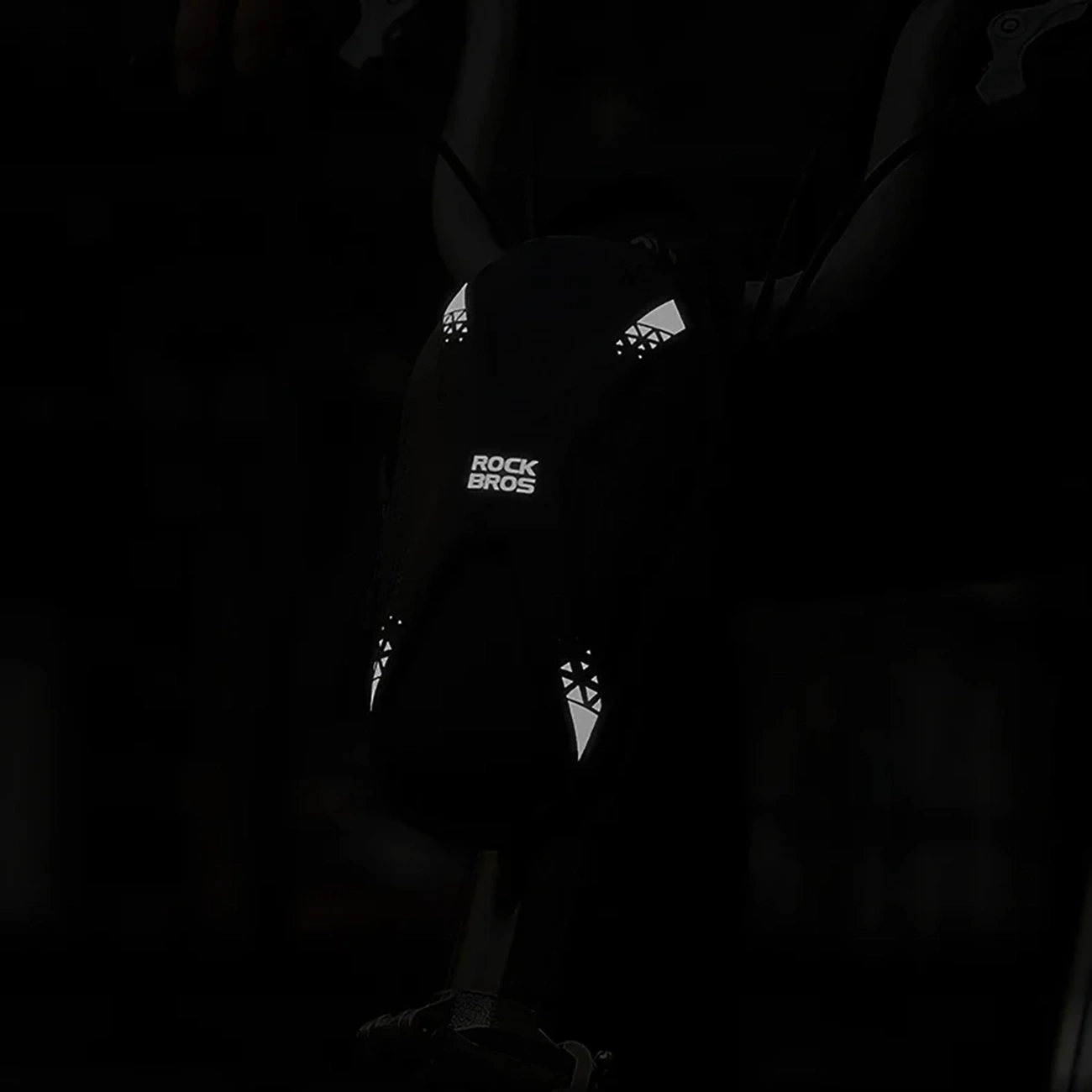 Rockbros 3011006301 krepšys dviračio vairo arba paspirtuko 1,3 l – juodas - Image 14