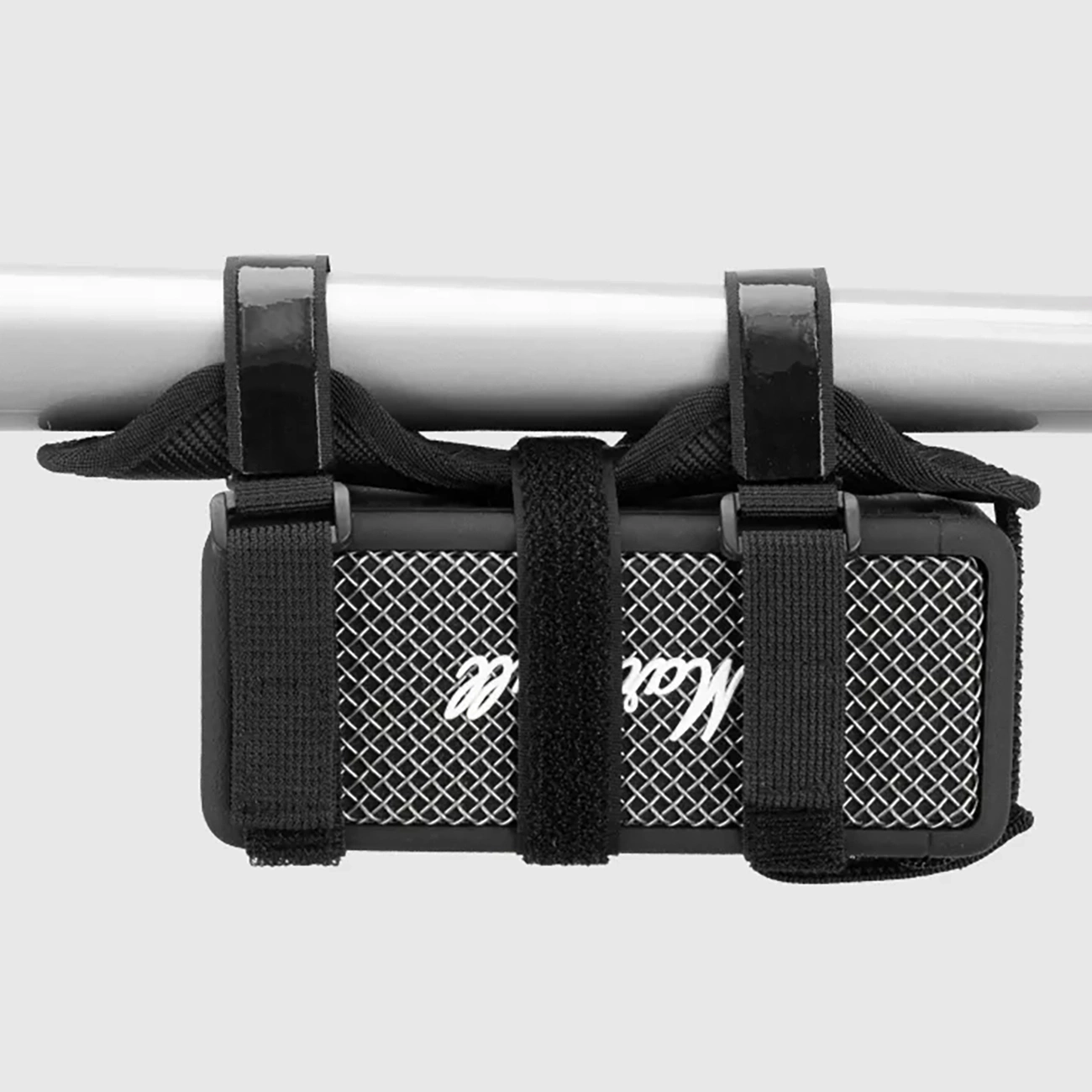 Rockbros 50210064001 dviračio dirželis su lipnia juosta Bluetooth garsiakalbiui arba gertuvei – juodas - Image 7