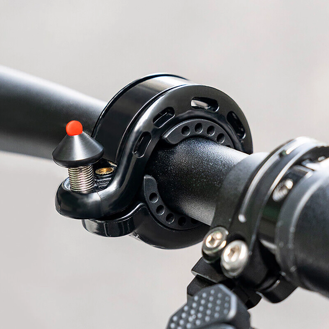 Rockbros 34210028001 Q formos dviračio skambutis – juodas - Image 2