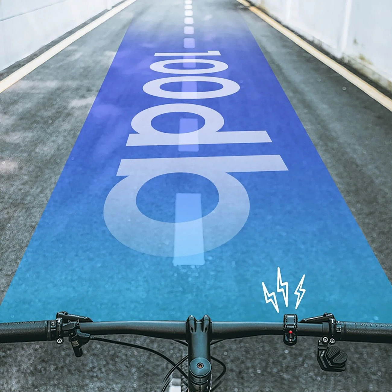 Rockbros 34210028001 Q formos dviračio skambutis – juodas - Image 6