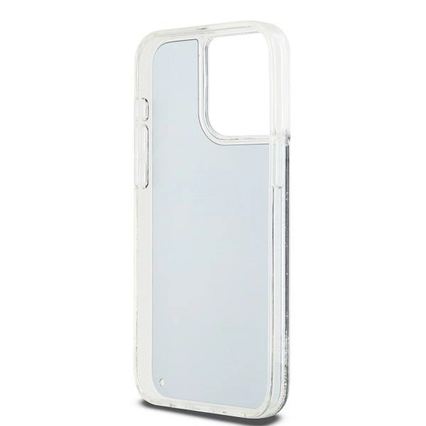 DKNY Liquid Glitter Big Logo dėklas iPhone 13 Pro Max – juodas - Image 7