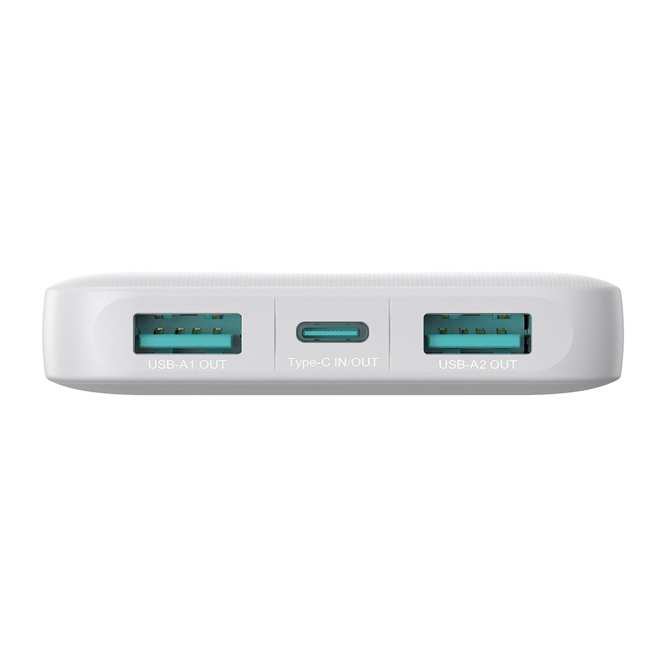 Powerbank Joyroom JR-PBF12 10000mAh 2,4A 2x USB-A 1x USB-C – baltas - Image 5