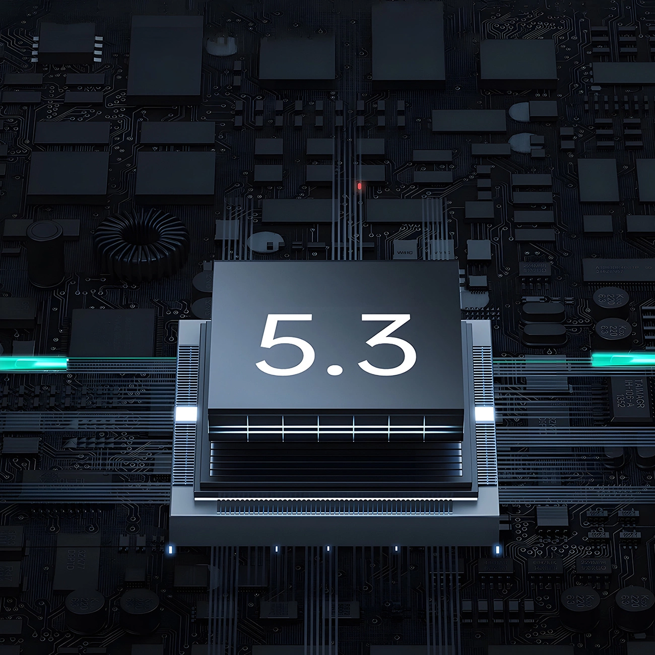 Dudao U16Pro TWS belaidės ausinės Bluetooth 5.3 – baltos - Image 4