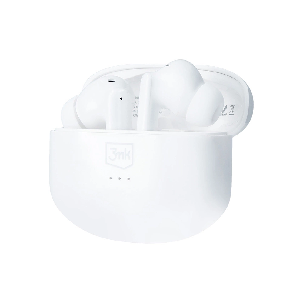 3mk LifePods ausinės į ausis, belaidės, Bluetooth 5.3 su ANC – baltos - Image 2