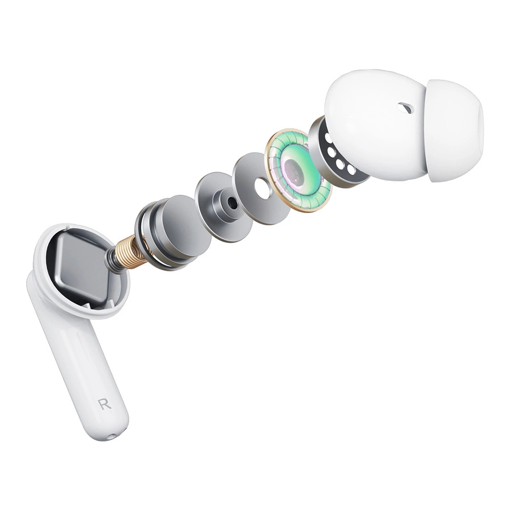 3mk LifePods ausinės į ausis, belaidės, Bluetooth 5.3 su ANC – baltos - Image 5