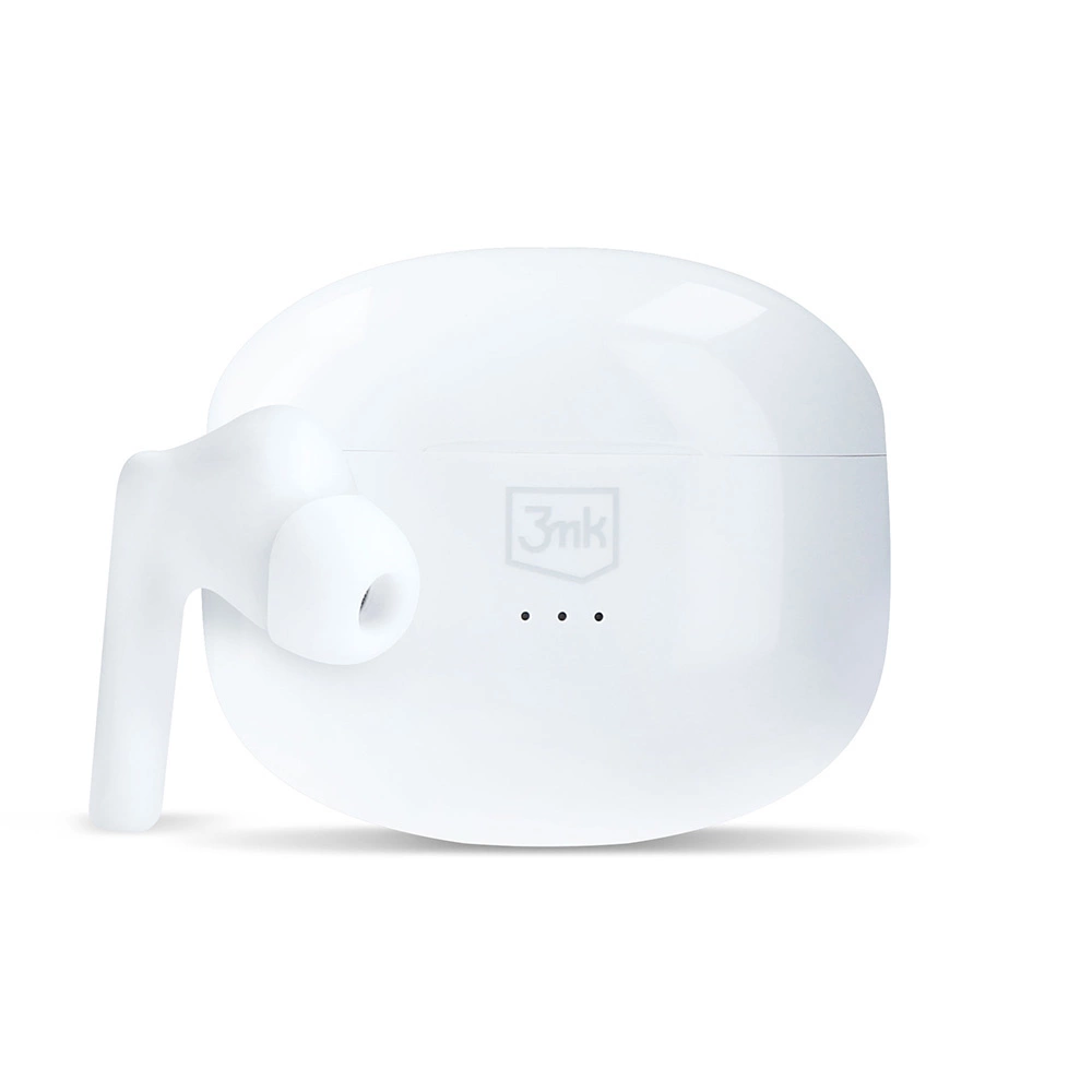 3mk LifePods ausinės į ausis, belaidės, Bluetooth 5.3 su ANC – baltos - Image 7