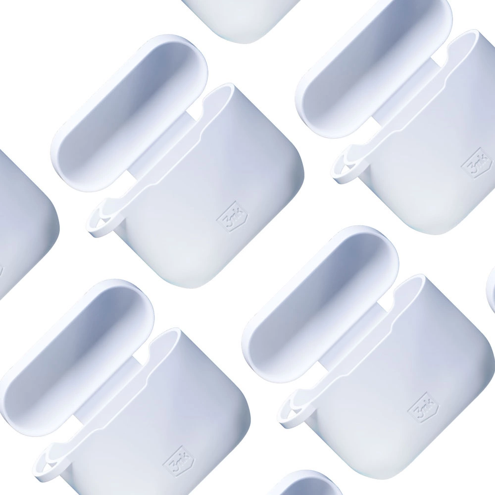 3mk silikoninis dėklas AirPods 3 – baltas - Image 12