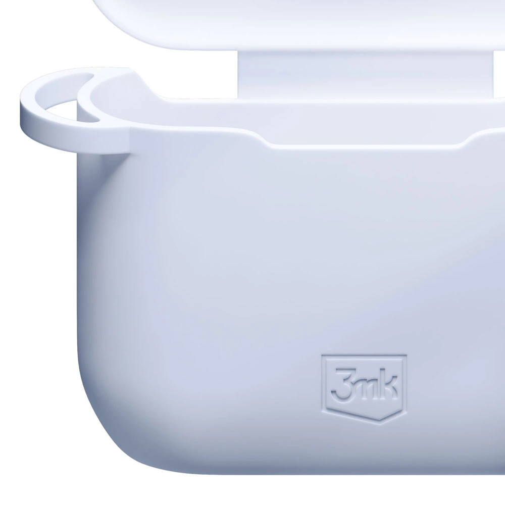 3mk silikoninis dėklas AirPods 3 – baltas - Image 13