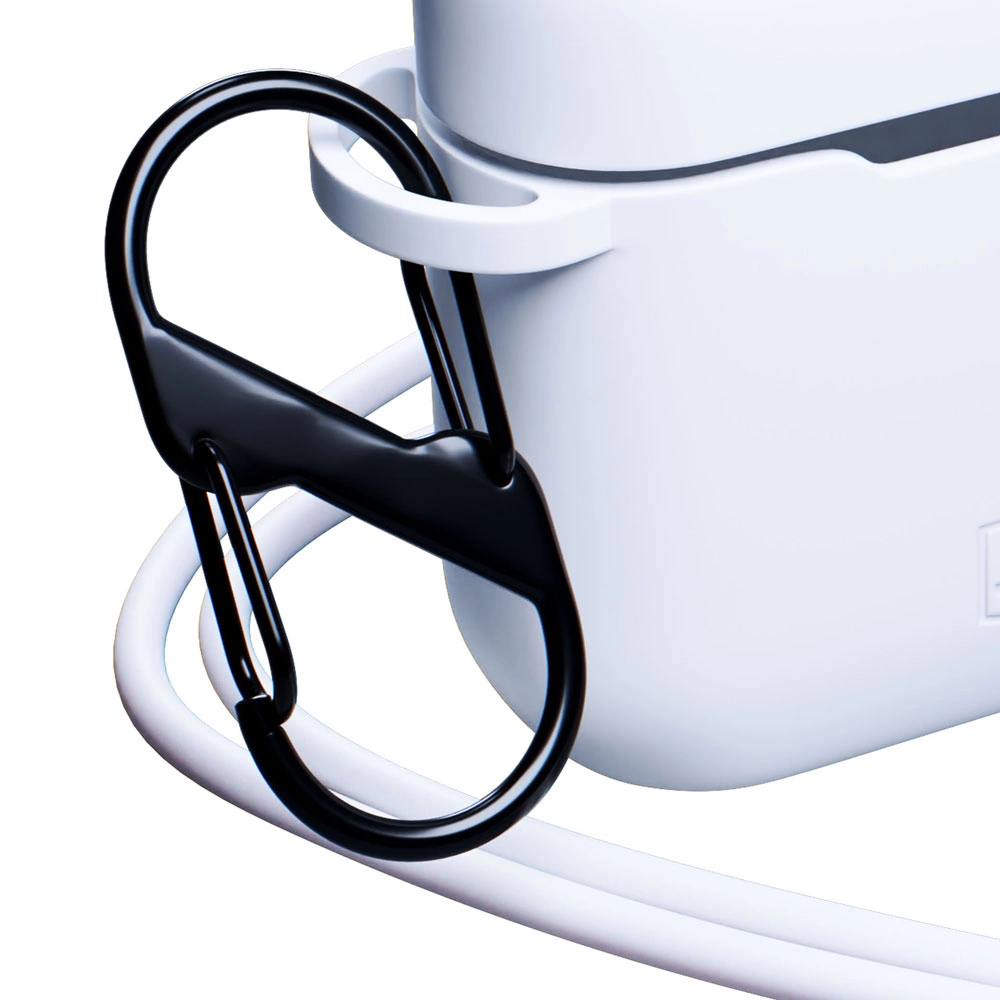 3mk silikoninis dėklas AirPods 3 – baltas - Image 14
